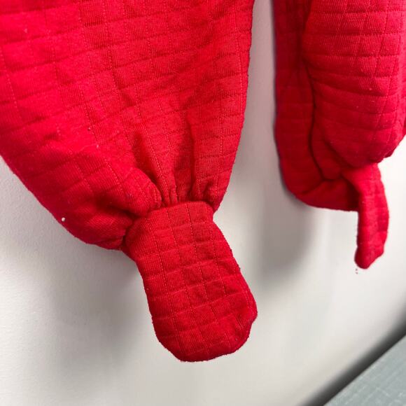 Vintage BabyGro Baby's First Christmas Footie Large USA - Picture 5 of 9